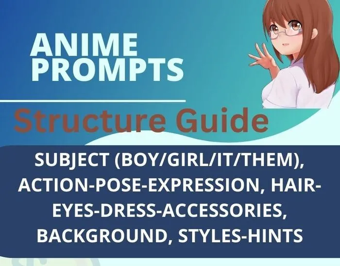 Anime Prompts structure guide