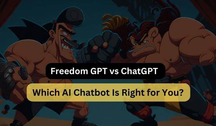 Freedom GPT vs ChatGPT