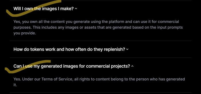 Leonardo AI Commercial use