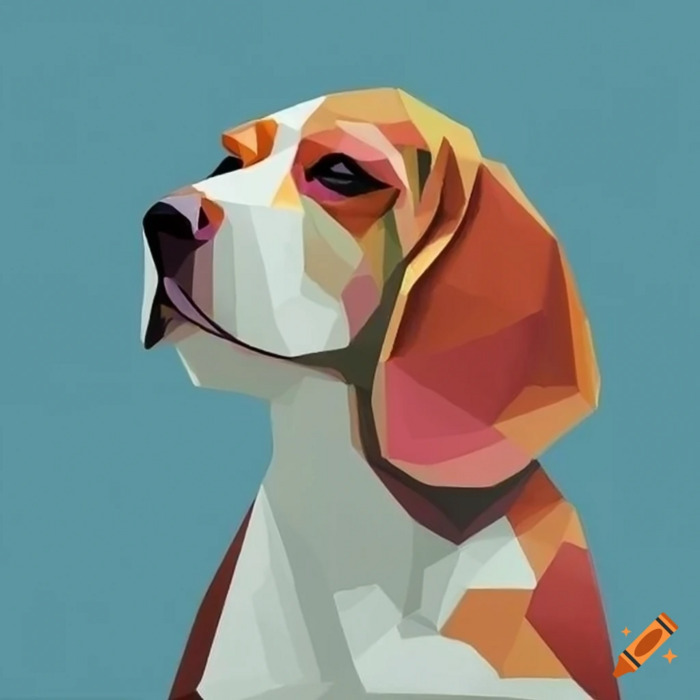 Beagle dog picture