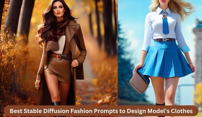 Best Stable Diffusion Fashion Prompts to Design Model’s Clothes