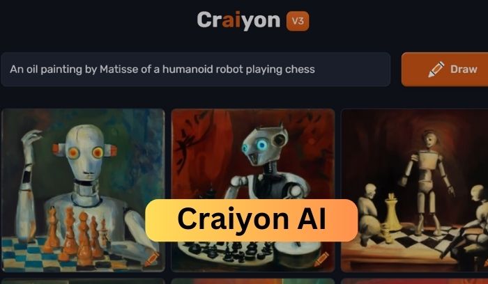 Craiyon AI image generator