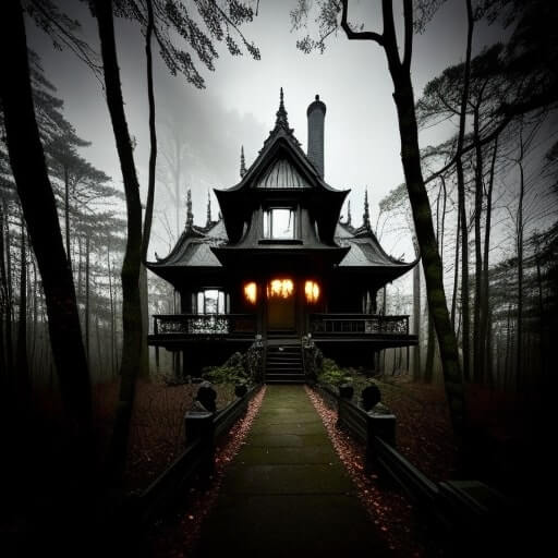 A Mysterious House