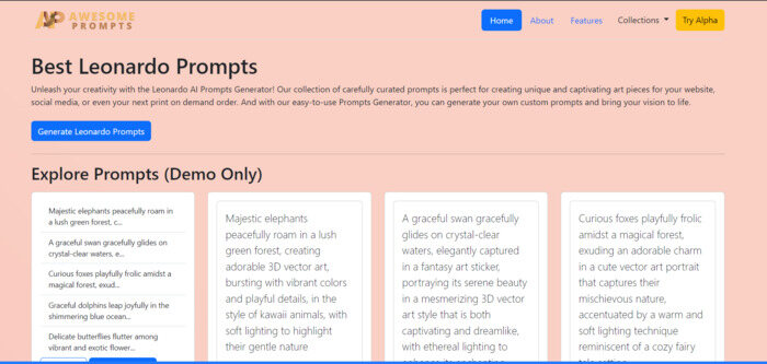 Awesome prompt