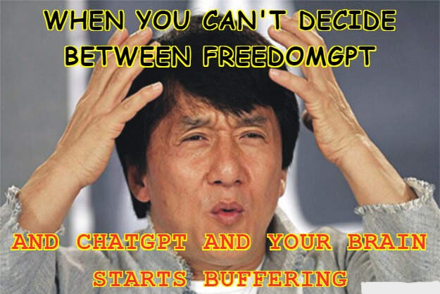 FreedomGPT and ChatGPT comparison