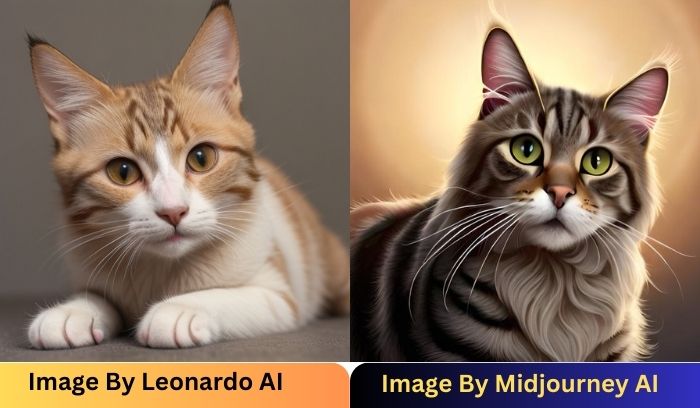 Leonardo AI and Midjourney AI image comparison
