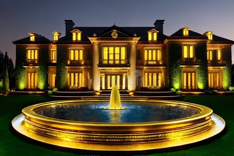 Luxury Mansion