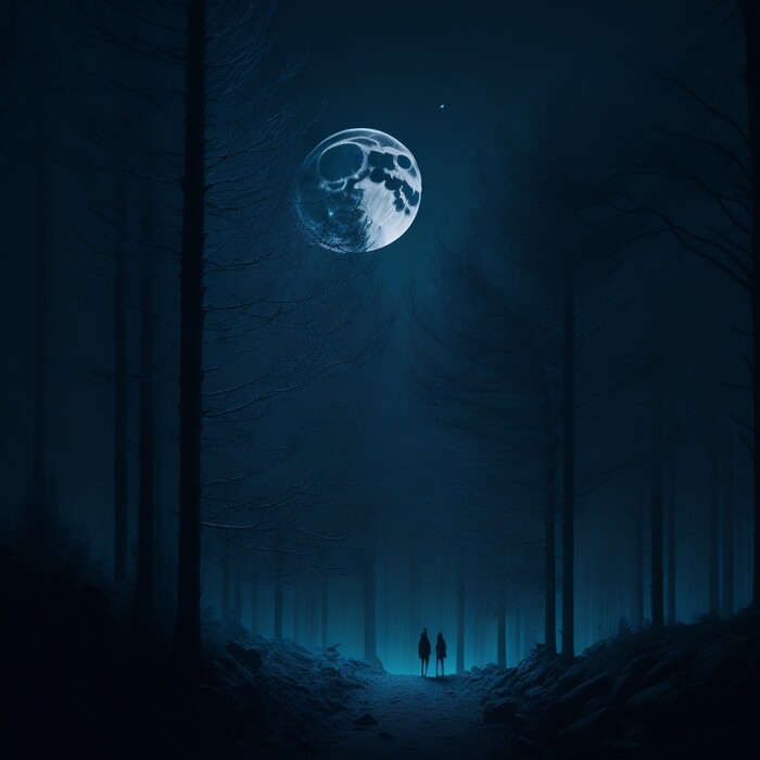Night Moon image