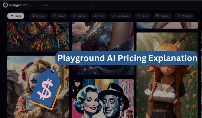 Playground AI Pricing Explanation