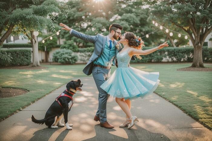 couple dancing