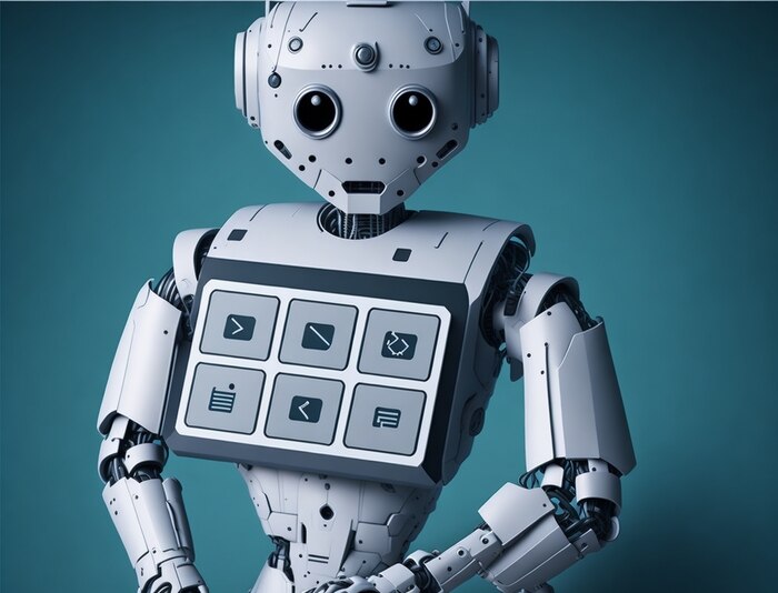 robot in marketing and advertising