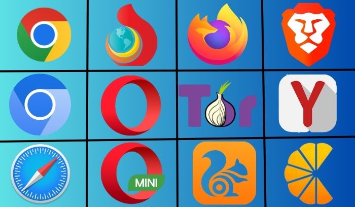 Different Browsers
